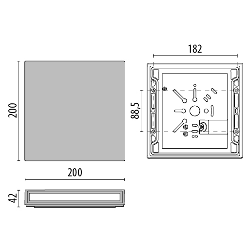 Tech Design MIMIK 20 FLAT B 1++